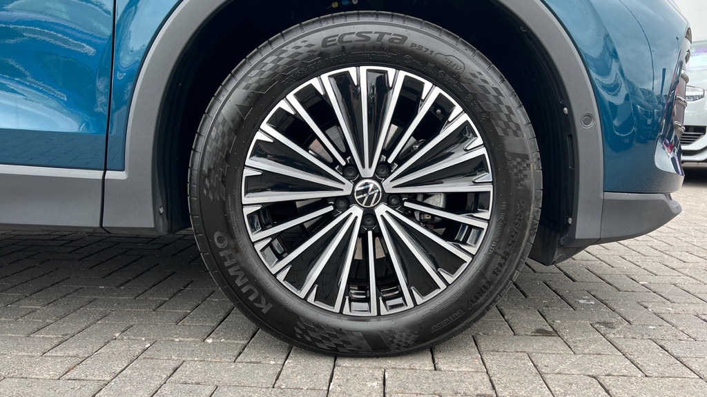 Volkswagen Tiguan Tiguan 1.5 Etsi 150 Life Dsg OV25WDT Blue #5