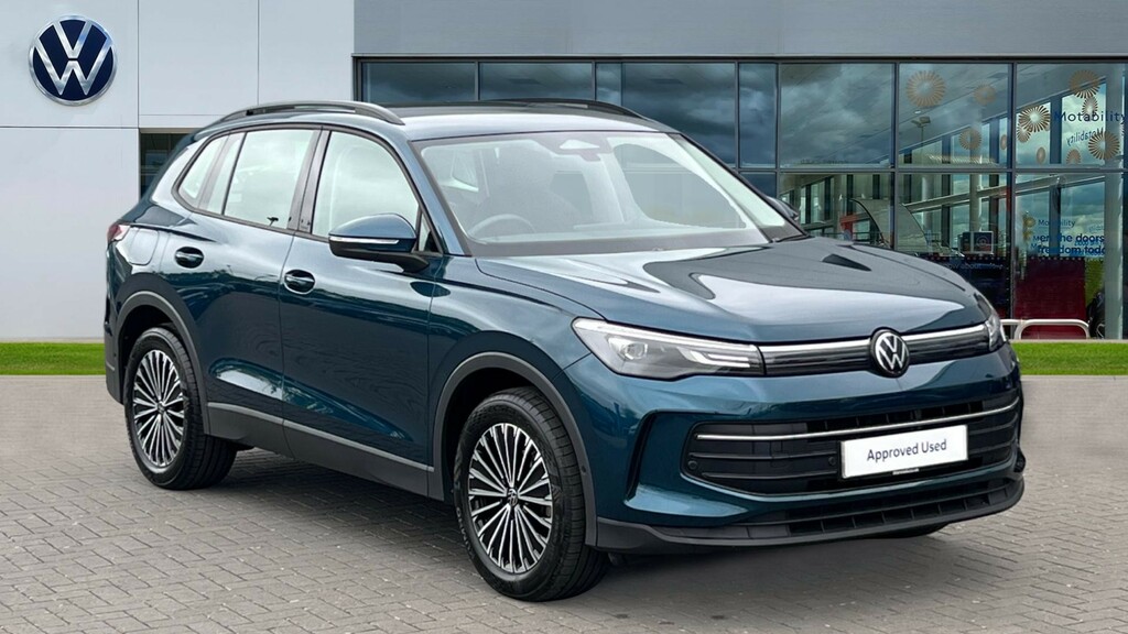 Volkswagen Tiguan Tiguan 1.5 Etsi 150 Life Dsg Blue