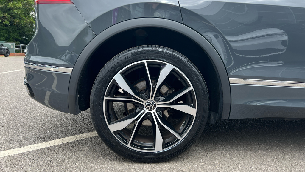 Volkswagen Tiguan Tiguan 1.5 Tsi 150 R-line Dsg VO23TYP Grey #5