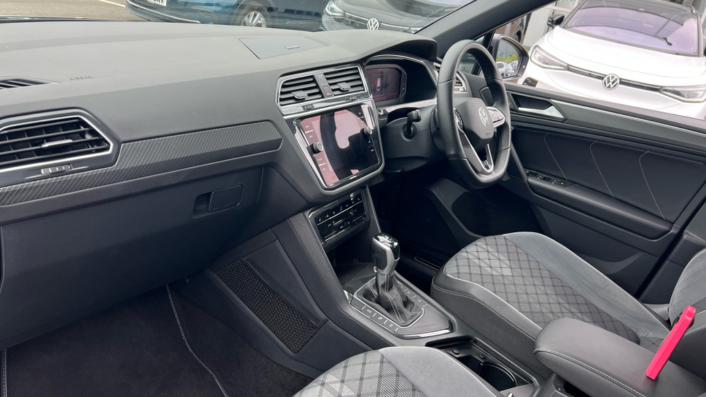 Volkswagen Tiguan Tiguan 1.5 Tsi 150 R-line Dsg VO23TYP Grey #2