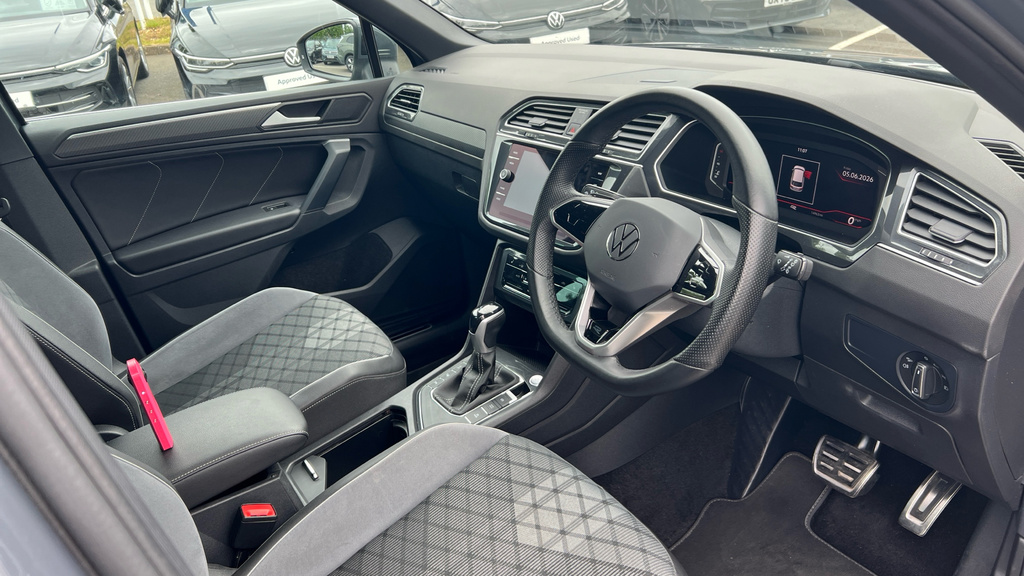 Volkswagen Tiguan Tiguan 1.5 Tsi 150 R-line Dsg VO23TYP Grey #6