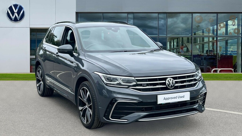Volkswagen Tiguan Tiguan 1.5 Tsi 150 R-line Dsg Grey