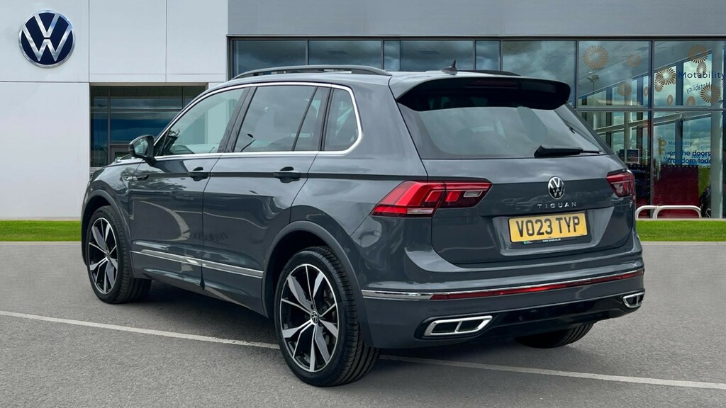 Volkswagen Tiguan Tiguan 1.5 Tsi 150 R-line Dsg VO23TYP Grey #3