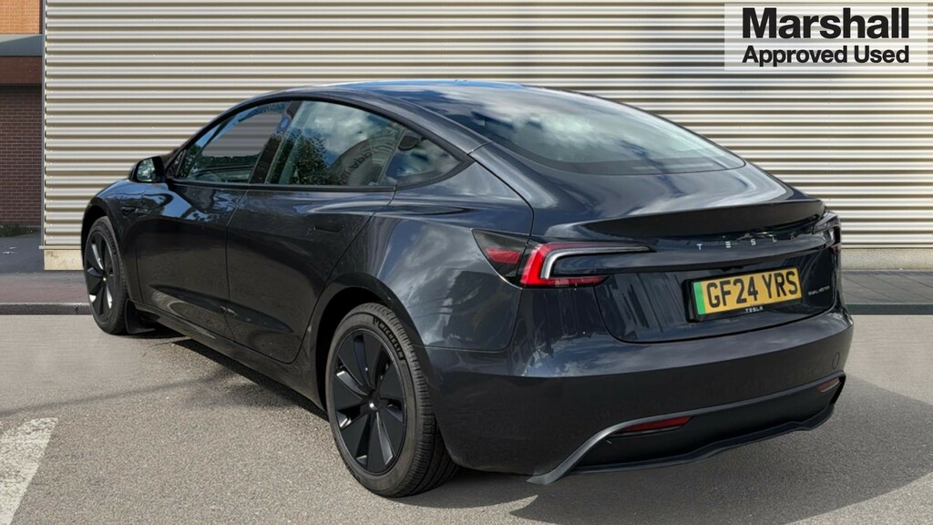 Tesla Model 3 Model 3 Long Range Awd GF24YRS Grey #5