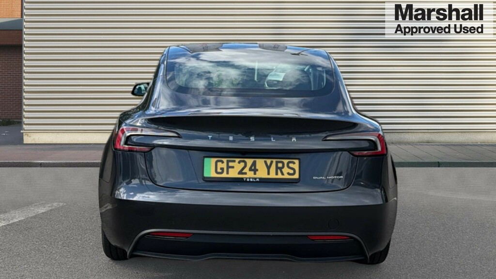 Tesla Model 3 Model 3 Long Range Awd GF24YRS Grey #4