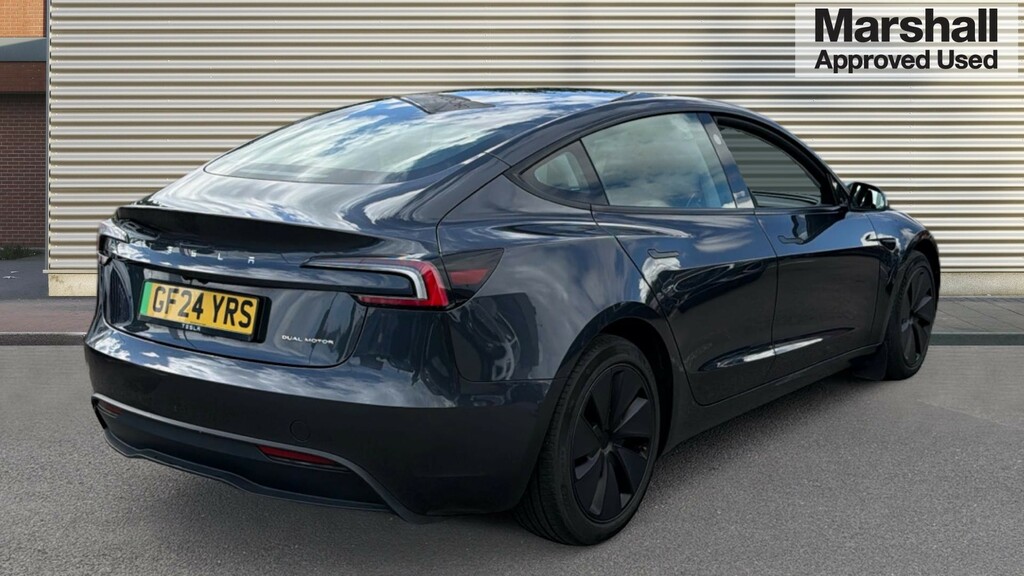 Tesla Model 3 Model 3 Long Range Awd GF24YRS Grey #3