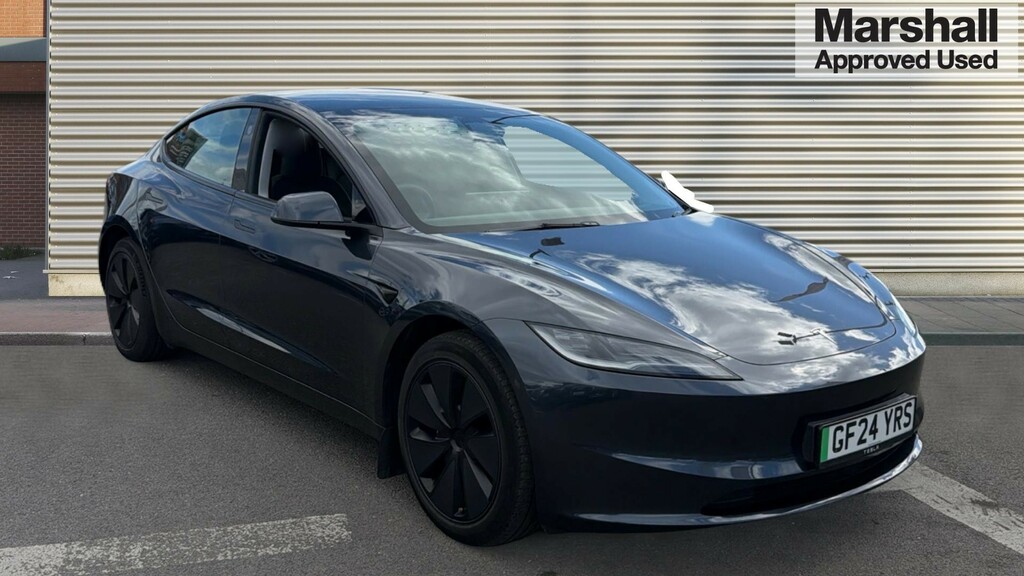 Tesla Model 3 Model 3 Long Range Awd Grey