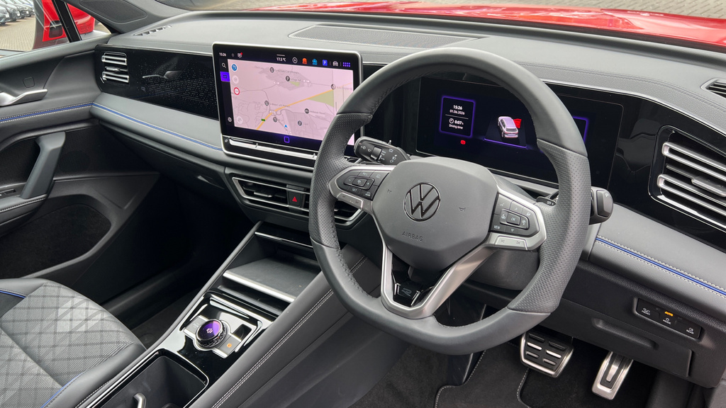 Volkswagen Tiguan Tiguan 1.5 Tsi 272 Ehybrid R-line Dsg KR25PHU Red #6