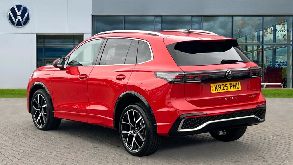 Volkswagen Tiguan Tiguan 1.5 Tsi 272 Ehybrid R-line Dsg KR25PHU Red #3