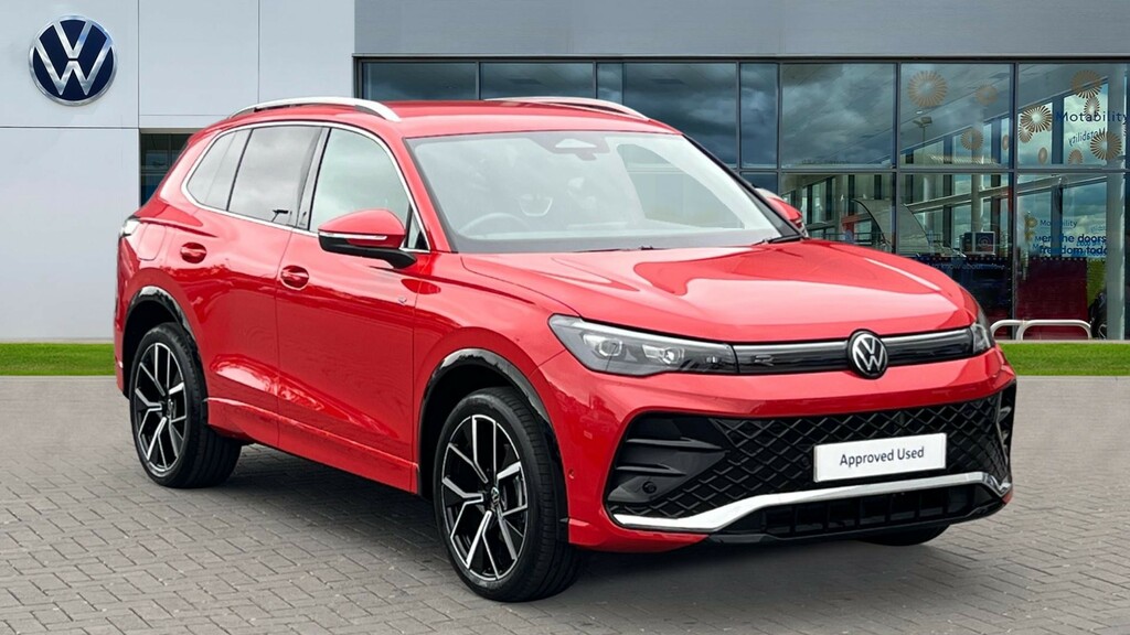 Volkswagen Tiguan Tiguan 1.5 Tsi 272 Ehybrid R-line Dsg Red