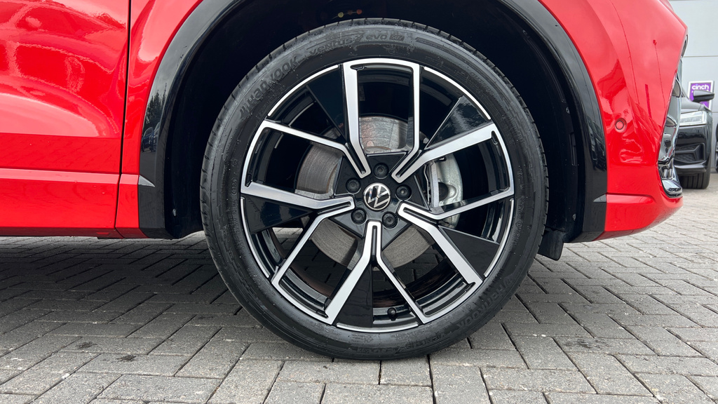 Volkswagen Tiguan Tiguan 1.5 Tsi 272 Ehybrid R-line Dsg KR25PHU Red #5