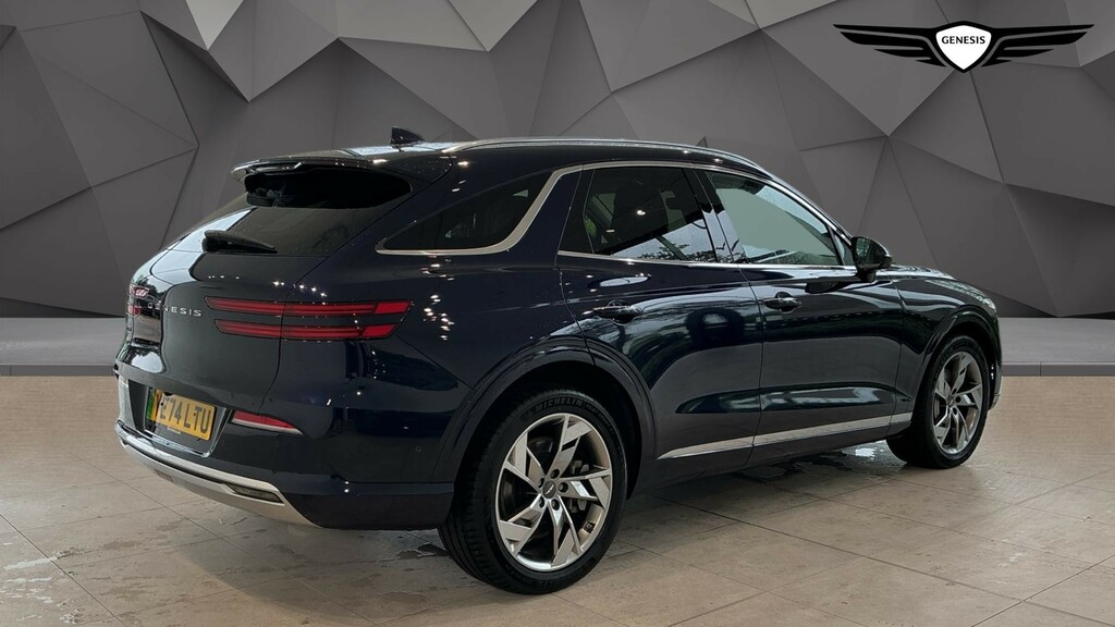 Genesis GV70 Gv70 360Kw Sport 77Kwh Awd Blue #6