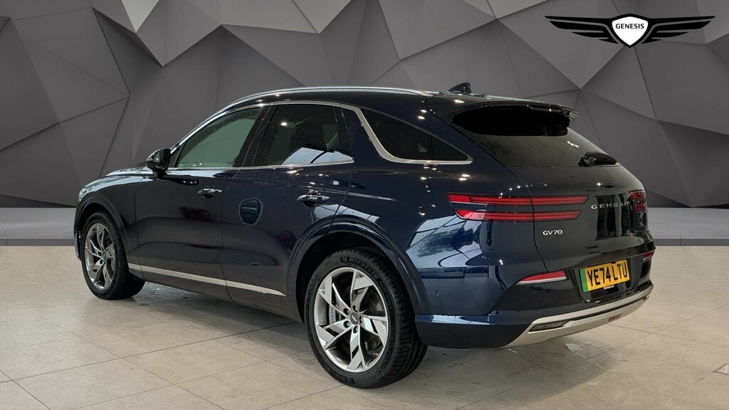Genesis GV70 Gv70 360Kw Sport 77Kwh Awd Blue #2