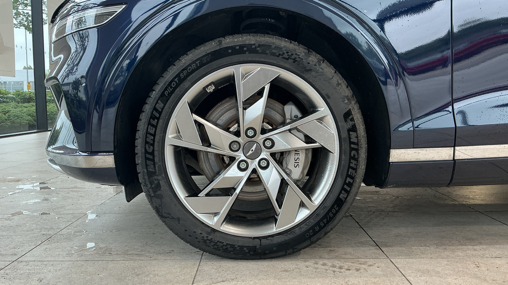 Genesis GV70 Gv70 360Kw Sport 77Kwh Awd Blue #4