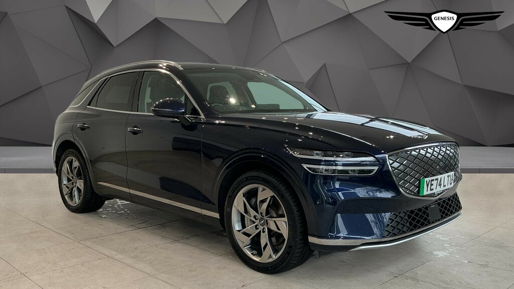 Genesis GV70 Gv70 360Kw Sport 77Kwh Awd Blue