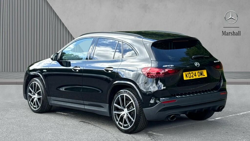 Mercedes-Benz GLA Class Gla 35 4Matic Premium KO24OML Black #2