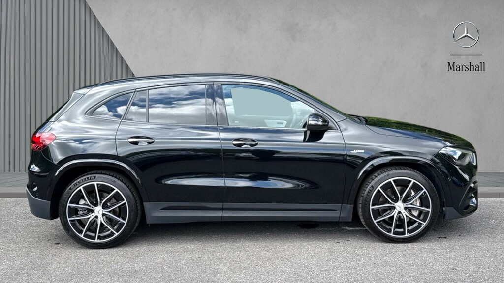 Mercedes-Benz GLA Class Gla 35 4Matic Premium KO24OML Black #4