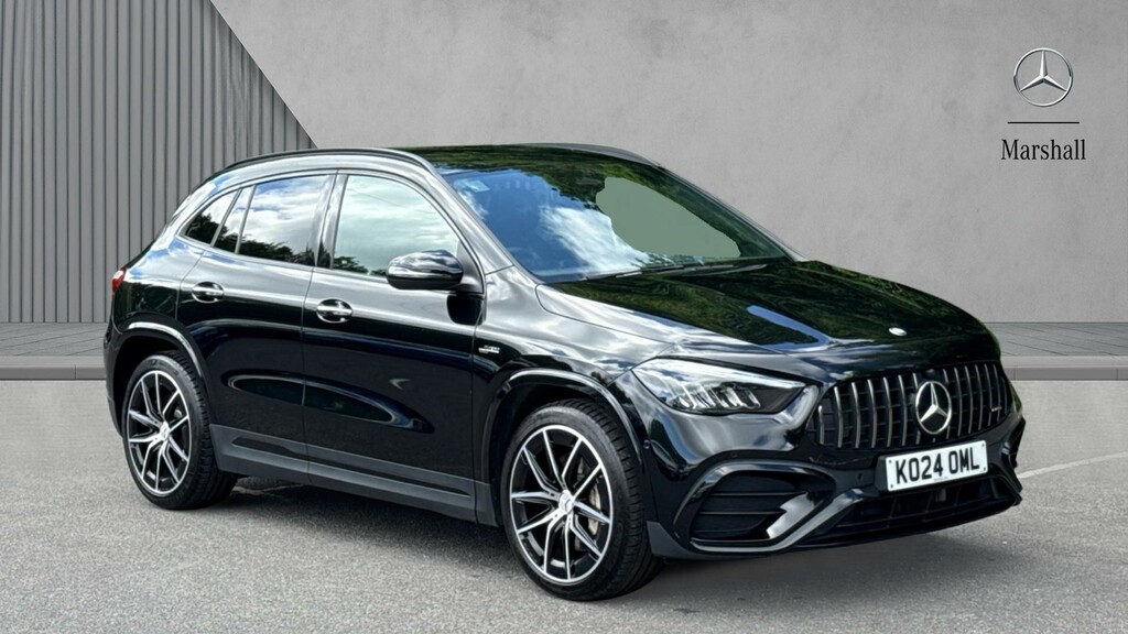 Mercedes-Benz GLA Class Gla 35 4Matic Premium Black