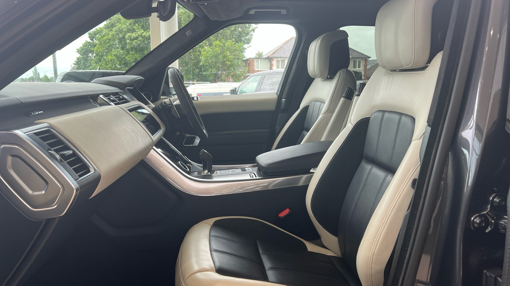 Land Rover Range Rover Sport Range Rover Sport 3.0 P400 Hst FG22WRK Grey #3