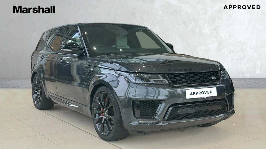 Land Rover Range Rover Sport Range Rover Sport 3.0 P400 Hst Grey