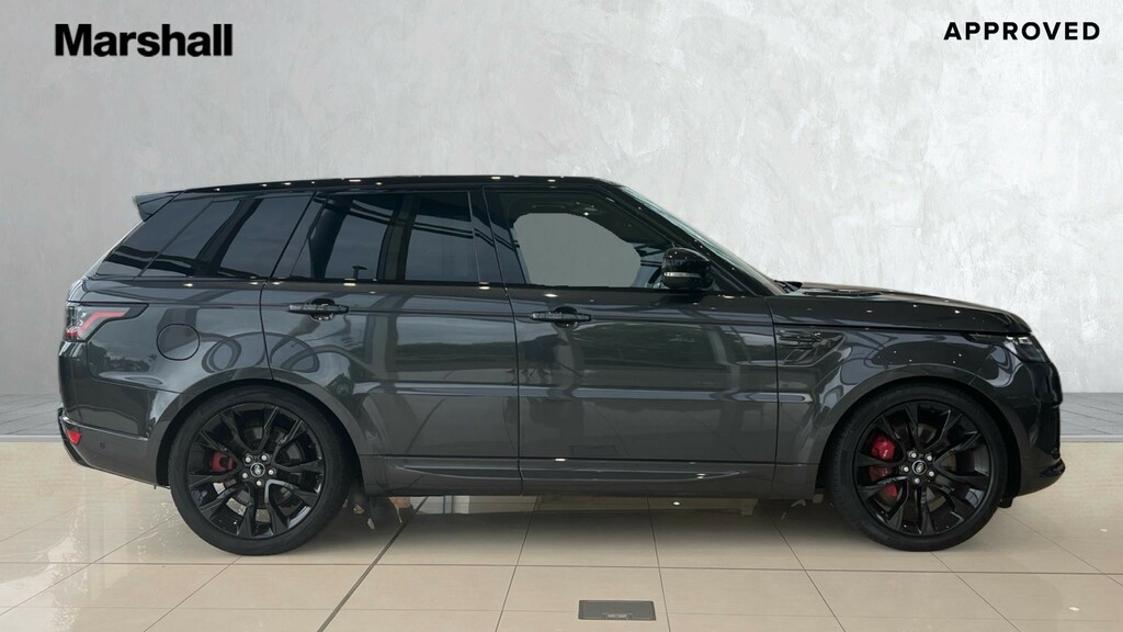 Land Rover Range Rover Sport Range Rover Sport 3.0 P400 Hst FG22WRK Grey #5