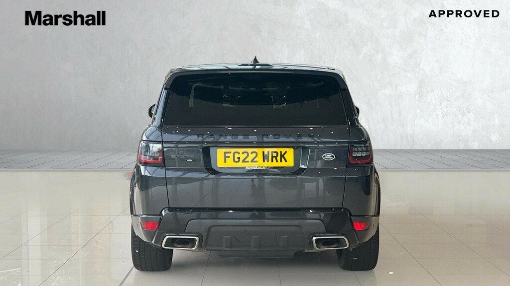Land Rover Range Rover Sport Range Rover Sport 3.0 P400 Hst FG22WRK Grey #6