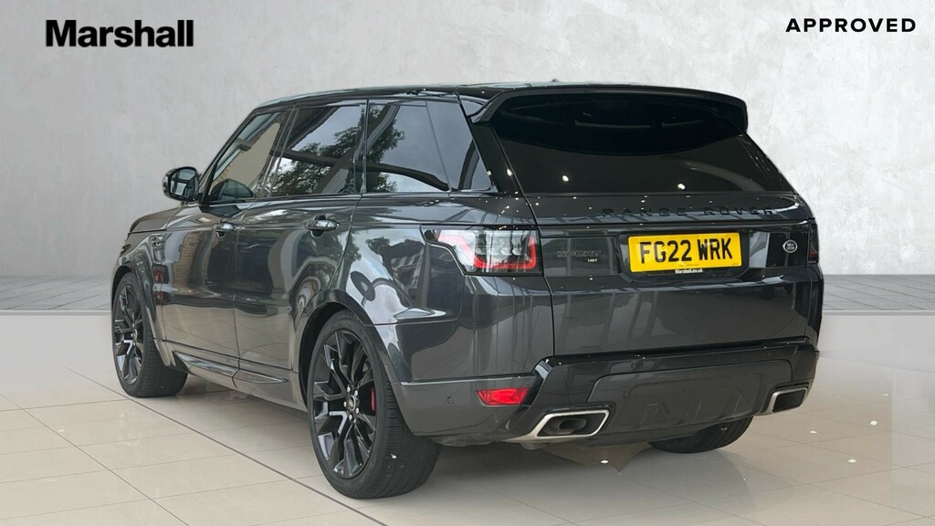 Land Rover Range Rover Sport Range Rover Sport 3.0 P400 Hst FG22WRK Grey #2
