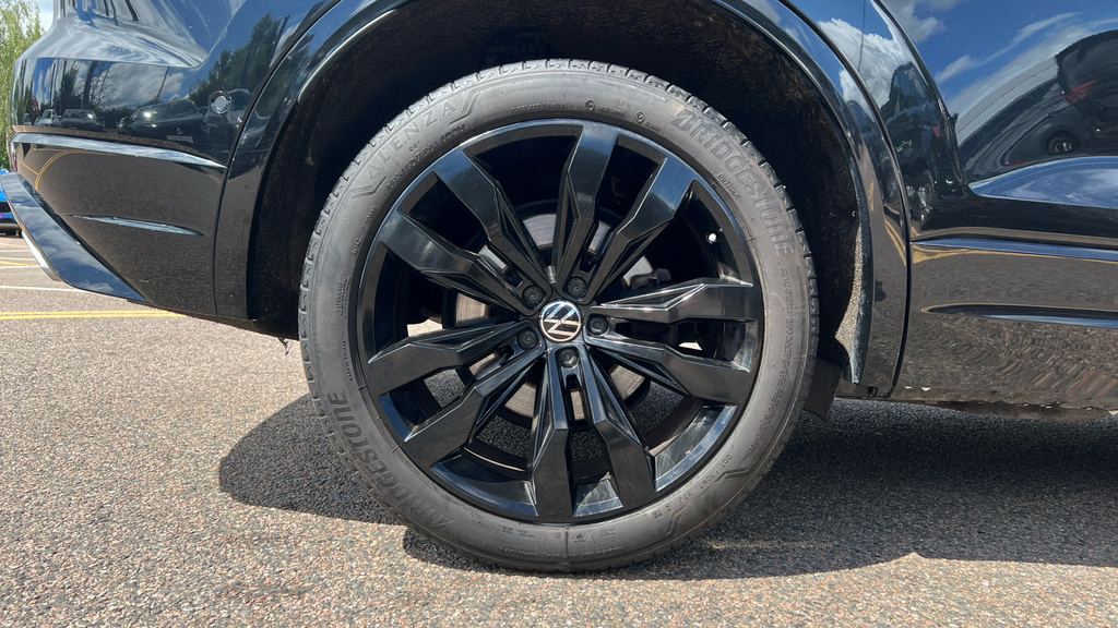 Volkswagen Touareg Touareg 3.0 V6 Tdi 4Motion Black Edition Tip A VO23MYL Black #5