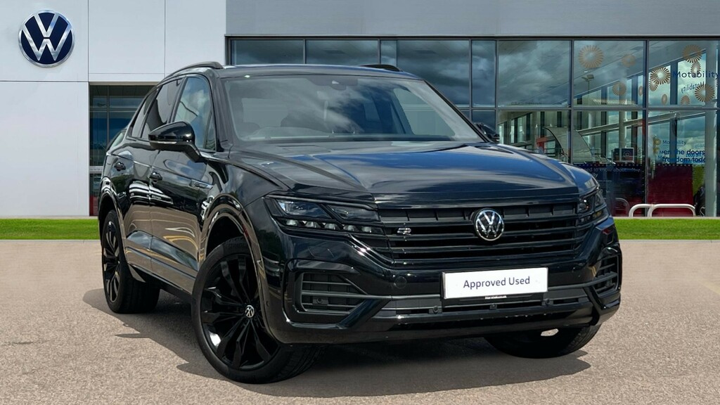 Volkswagen Touareg Touareg 3.0 V6 Tdi 4Motion Black Edition Tip A Black