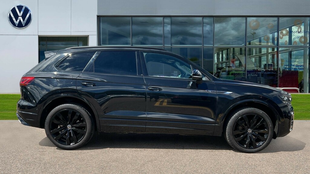Volkswagen Touareg Touareg 3.0 V6 Tdi 4Motion Black Edition Tip A VO23MYL Black #4