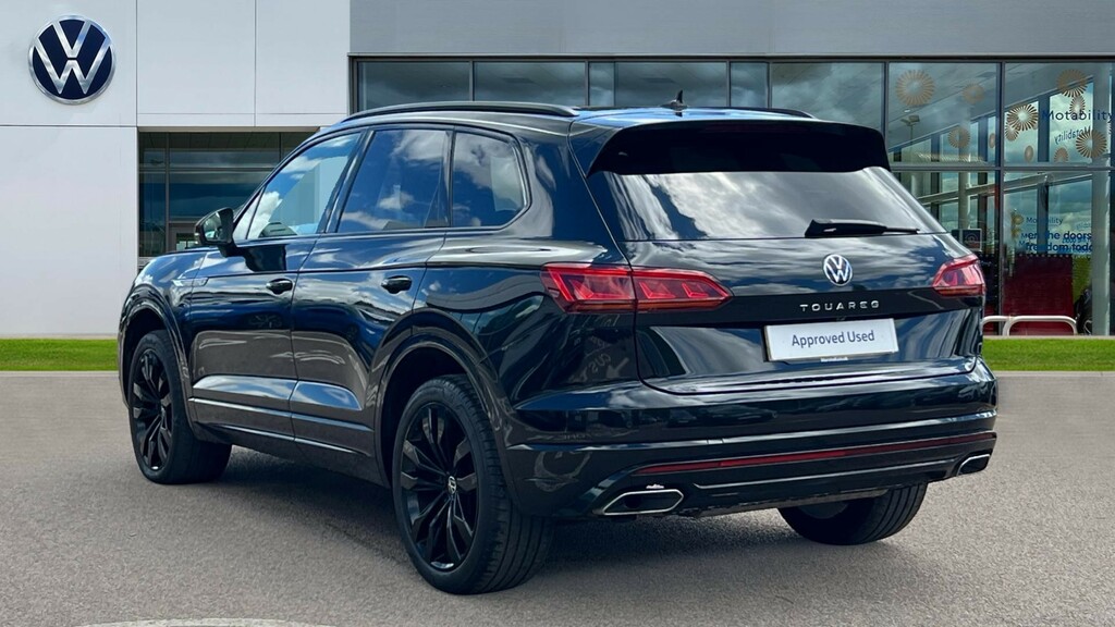 Volkswagen Touareg Touareg 3.0 V6 Tdi 4Motion Black Edition Tip A VO23MYL Black #3