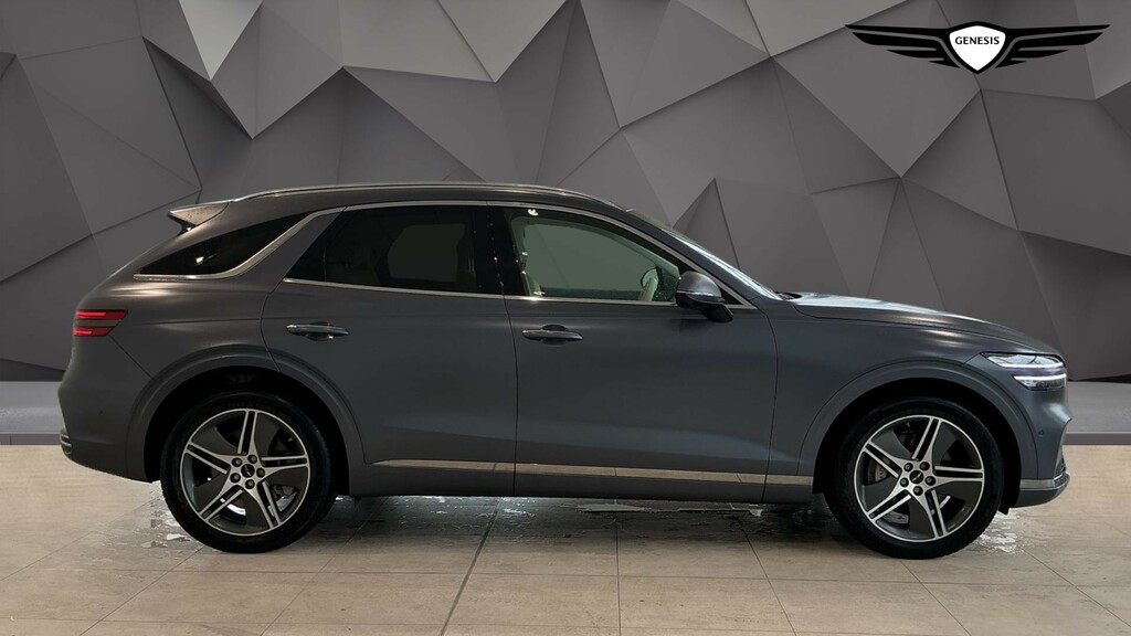 Genesis GV70 Gv70 360Kw Dynamic 84Kwh Awd Blue #5
