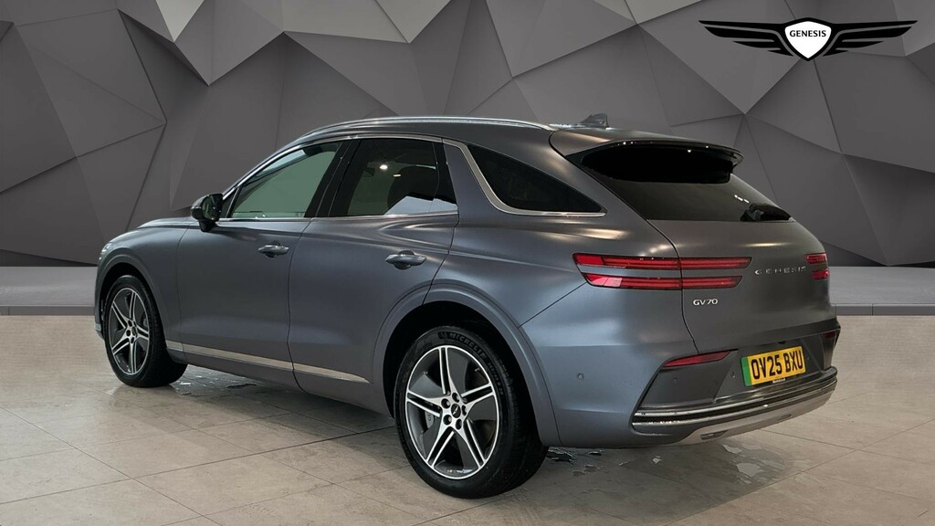 Genesis GV70 Gv70 360Kw Dynamic 84Kwh Awd Blue #2