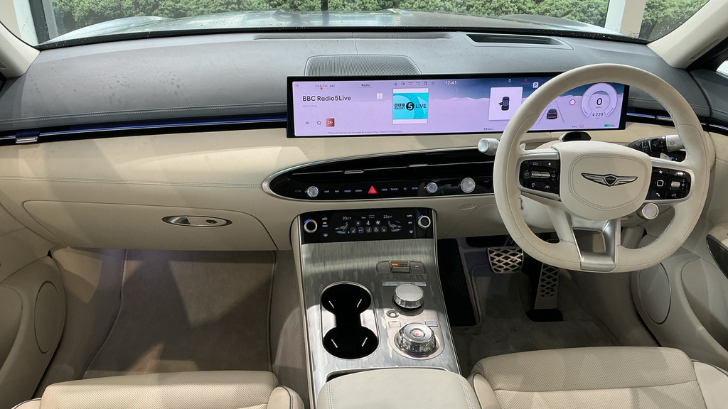 Genesis GV70 Gv70 360Kw Dynamic 84Kwh Awd Blue #3