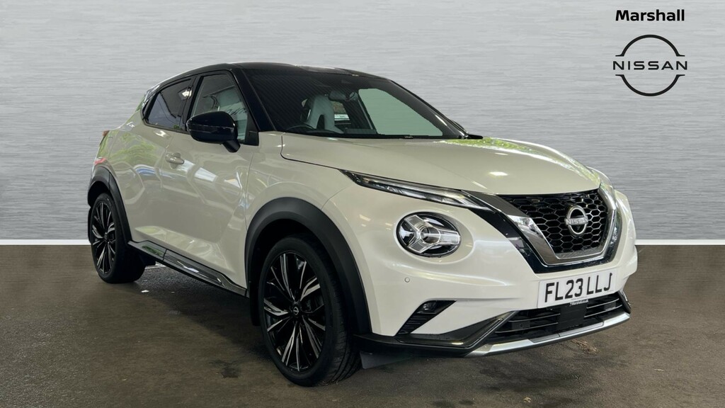 Nissan Juke Juke 1.0 Dig-t 114 Tekna White