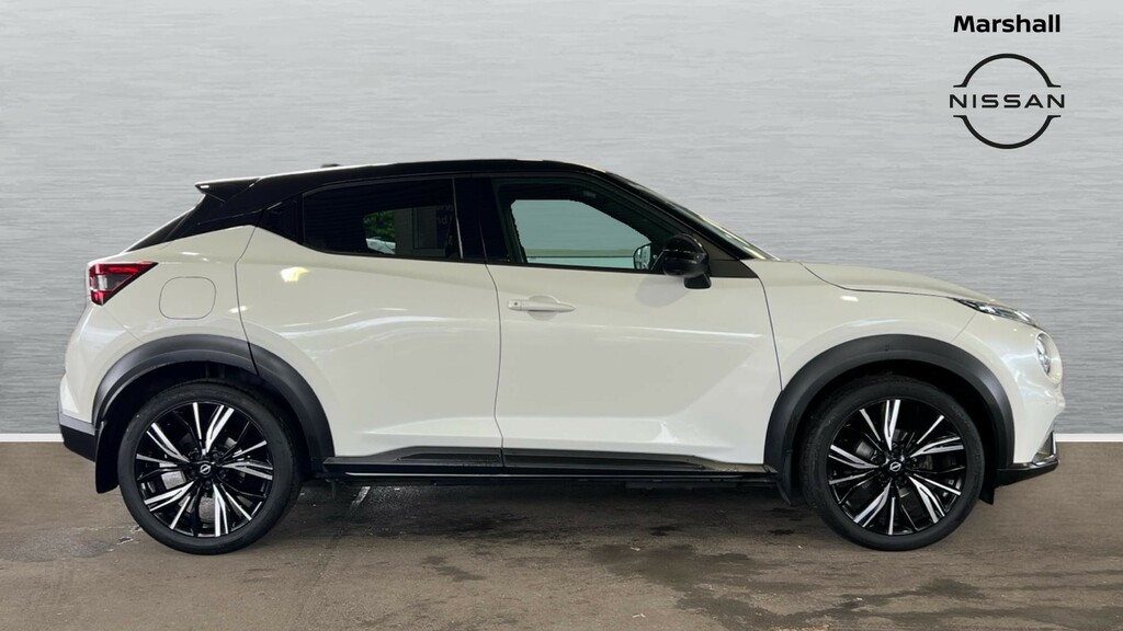 Nissan Juke Juke 1.0 Dig-t 114 Tekna FL23LLJ White #3