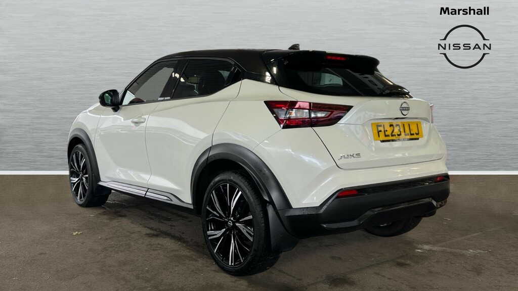 Nissan Juke Juke 1.0 Dig-t 114 Tekna FL23LLJ White #2