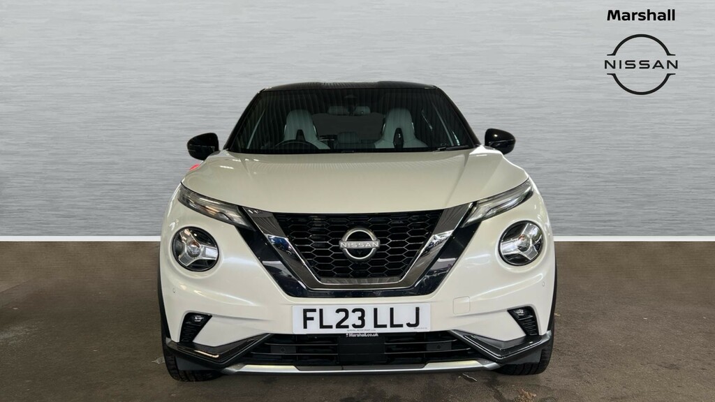 Nissan Juke Juke 1.0 Dig-t 114 Tekna FL23LLJ White #5