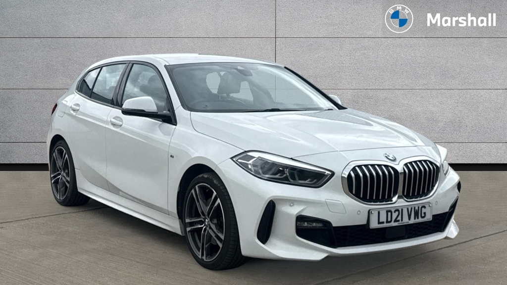 BMW 1 Series 1 Series 118I 136 M Sport White