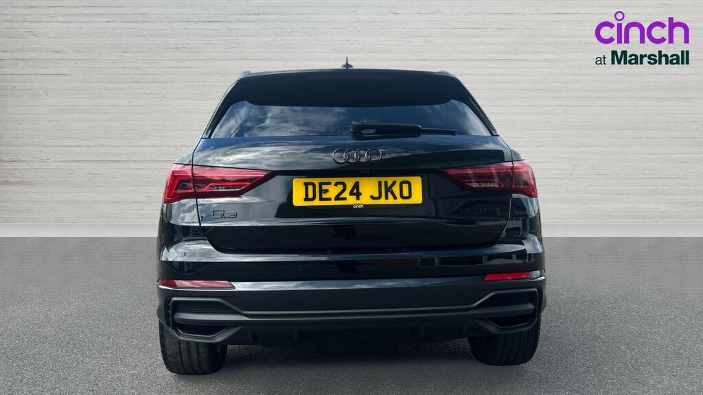 Audi Q3 Q3 35 Tfsi Black Edition S Tronic DE24JKO Black #4