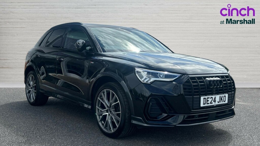 Audi Q3 Q3 35 Tfsi Black Edition S Tronic Black