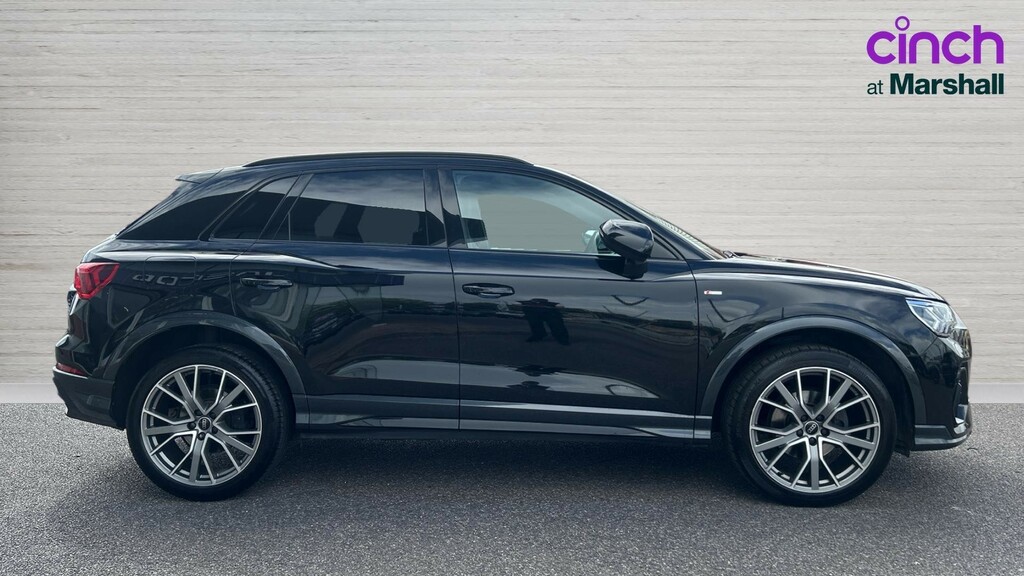 Audi Q3 Q3 35 Tfsi Black Edition S Tronic DE24JKO Black #2
