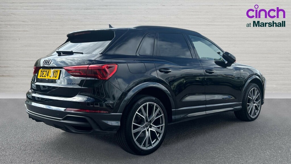 Audi Q3 Q3 35 Tfsi Black Edition S Tronic DE24JKO Black #3
