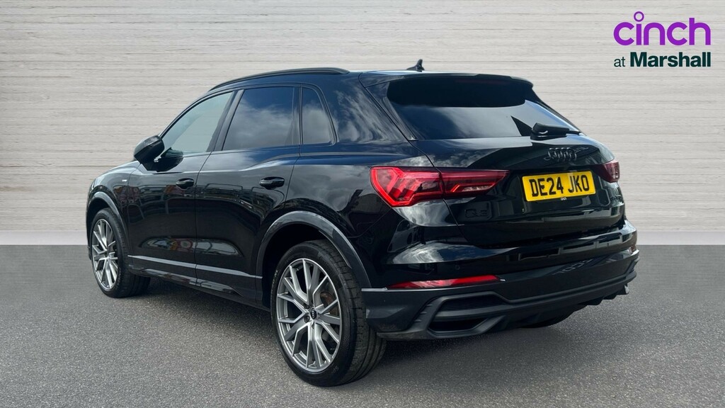 Audi Q3 Q3 35 Tfsi Black Edition S Tronic DE24JKO Black #5