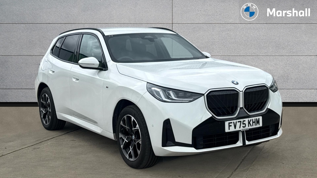 BMW X3 X3 20D Xdrive M Sport Step White