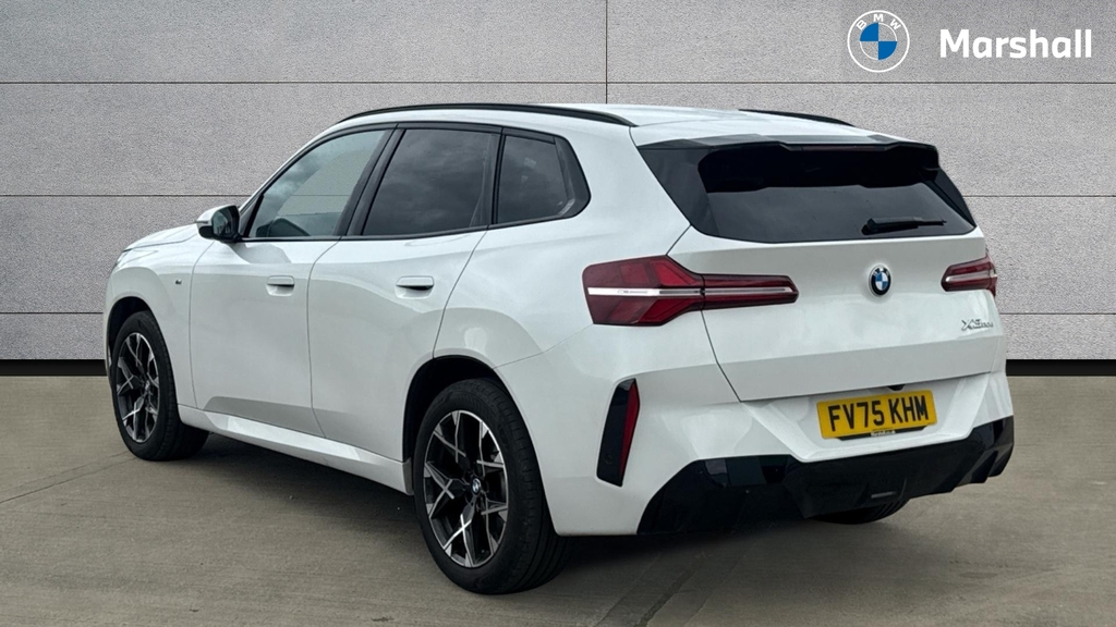 BMW X3 X3 20D Xdrive M Sport Step FV75KHM White #2