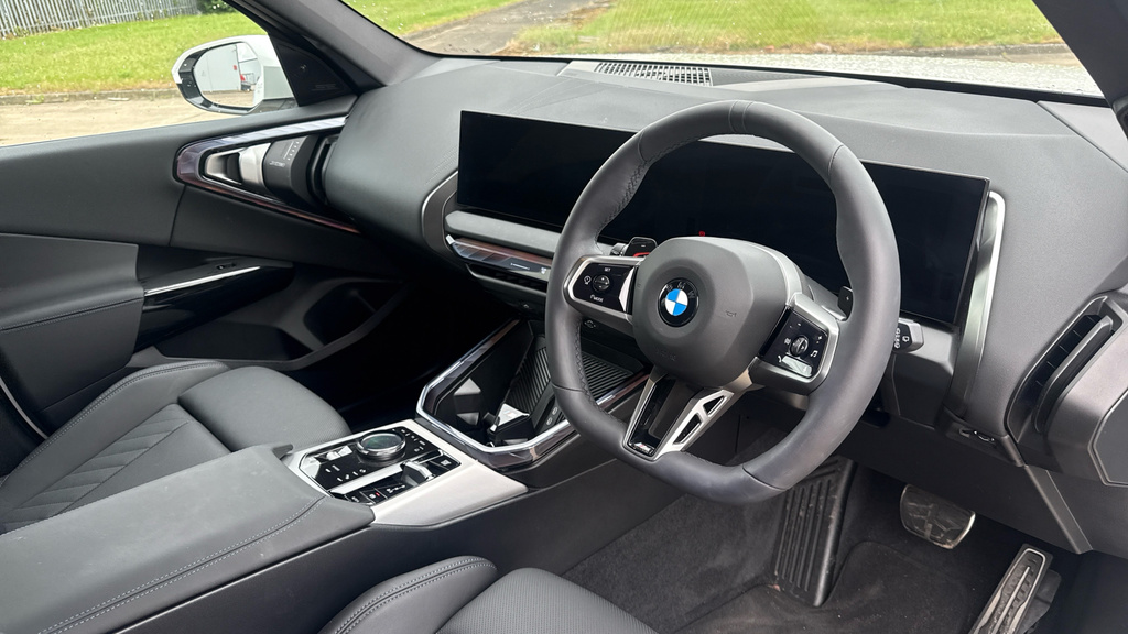 BMW X3 X3 20D Xdrive M Sport Step FV75KHM White #6