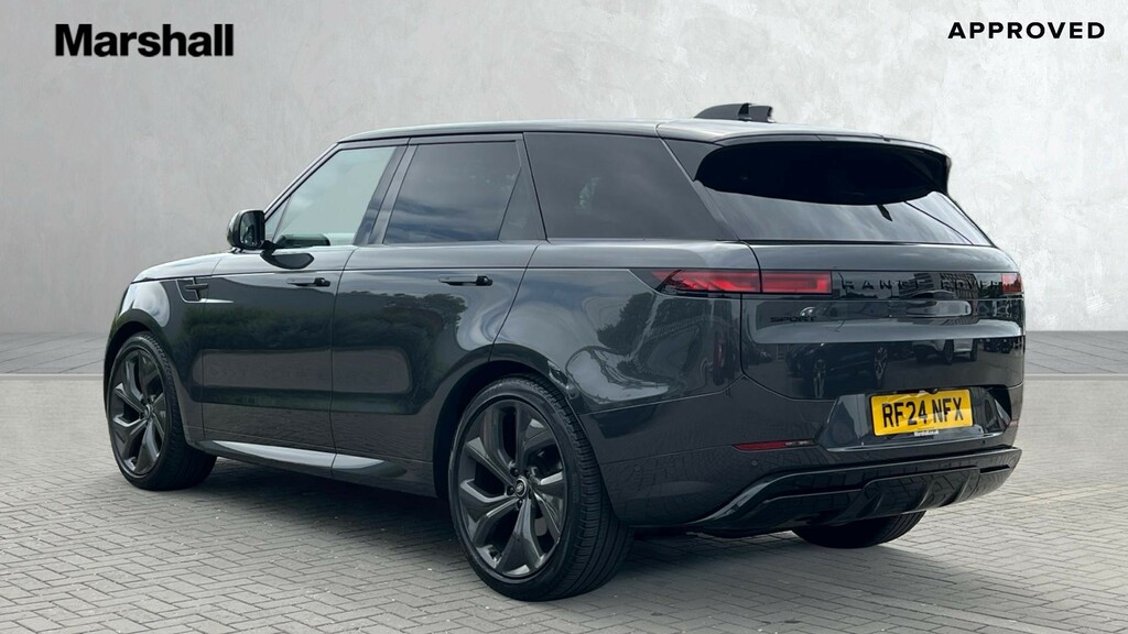 Land Rover Range Rover Sport Range Rover Sport 3.0 D300 Dynamic Se RF24NFX Grey #2