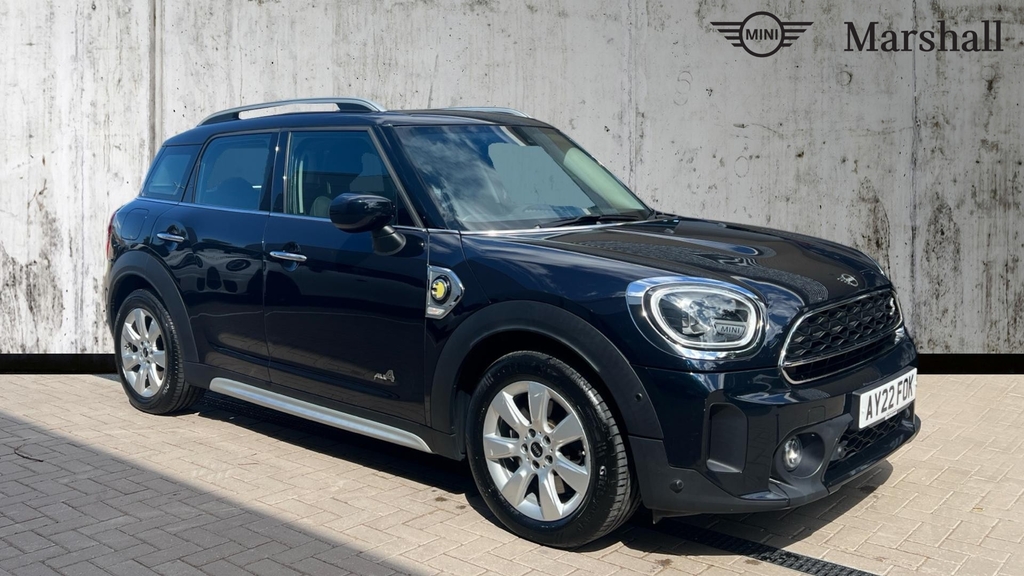 Mini Countryman Countryman 1.5 Cooper S E Classic All4 Phev Au Black