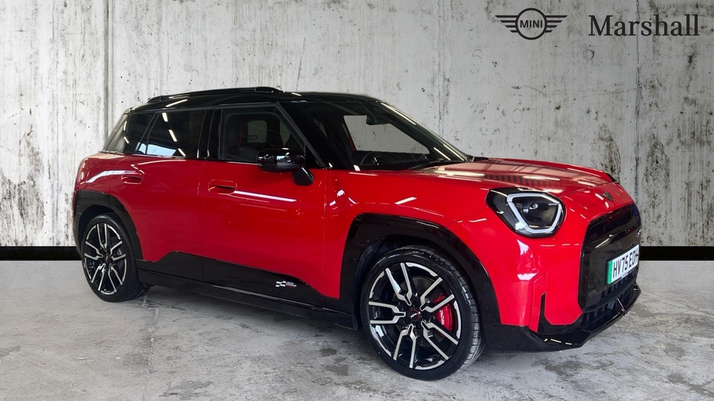 Mini Aceman Mini Aceman Hatchback 190Kw John Cooper W Red